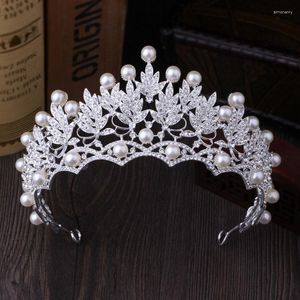 Grampos de cabelo Presilhas Casamento Jóias da Coroa Princesa Cristal Tiaras e Coroas Tiara de Noiva Acessórios de Faixa de Cabelo Mulher Meninas