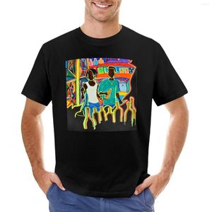 Herren-Tanktops „Menace II Society“-T-Shirt, individuelle T-Shirts, grafische T-Shirts, leere Herren-Baumwolle