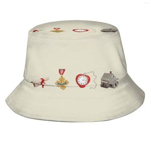 Berets ( May Contain Spoilers ) Unisex Summer Outdoor Sunscreen Hat Cap Scarecrow Brain Diploma Lion Bravery Medal Tin Man Heart