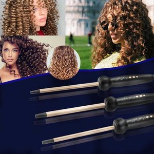 Max 450 9mm/10mmceramic Hair Curling Iron Wave Machine Pro Spiral Curlers Rollers trollstavar Styling Tools LCD Frisyrsalonger L230520