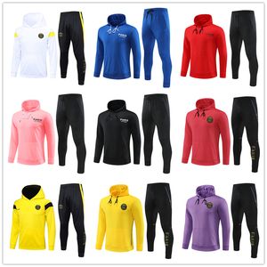 2023 PSGS Jordam Paris Tracksuit Phoodie Survetement 22 23 24 New PSGS KIDS MEN CHANDAL FUTBOLトレーニングスーツサッカージャケットセット大人の男性キッズキットスポーツウェア