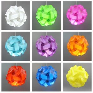 120Set/Lot IQ Puzzle Lamp IQ Jigsaw Lights Small Size Snabb sändning S Storlek 30st/Set gratis frakt