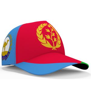 Bonés de bola Eritreia Bonés de beisebol Free 3d Custom Made Name Team Hat Eri Country Eritreans Travel Africa Nation Ertra Lion Flag Headgear 230628