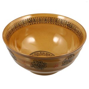 Tigelas de mistura de cerâmica Macarrão Laço Sopa japonesa Udon Arroz Macarrão Pho Ramen
