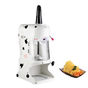 Commercial Ice Shaver Crusher Electric Shaved Ice Machines Ice Shaving Machine Snowflake Maker Price