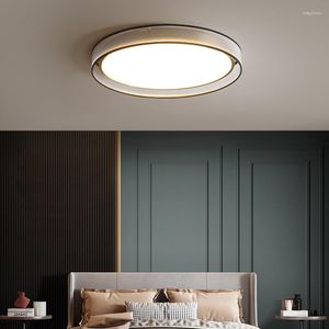 天井のライトすべての銅モダンミニマリストランプ北欧の暖かい部屋の寝室のリビングダイニングLED