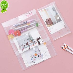 PEN POUCH Bag Mask Storage Bag Holder Portable Masks Keeper Pencil Anti Dust Box Orginazer Waterproof för barn Studenter Förvaring