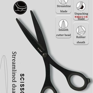 Utility Knife Kinbor High-quality Scissors Anti-sticking tijeras Streamline Utility Paper Cutter for Office Student School Supplies 230628