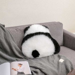 Almofada/Decorativo Panda Almofada de piso traseiro em forma de sofá Decoração de sala de estar Almofadas de cadeira de vento para casa