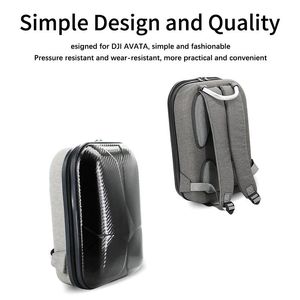 Acessórios para dji avata mochila crossover drone mochila para dji avata acessórios caso