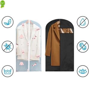 Dustproof Clothing Covers Waterproof Clothes Dust Cover Coat Suit Protector Hanging Garment Bags Closet Organizer Storage Bag