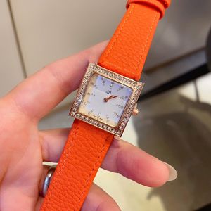 Часы дизайнерские часы роскошные женские часы с бриллиантами Часы дизайн темперамент универсальные часы Рождественский подарок мода стиль очень хороший