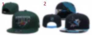 高品質のスナップバックホッケーキャップ野球帽子バスケットボールフットボールスナップバックカスケットすべてのチームキャップハット卸売ミックスオーダーHH-6.29