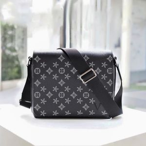 M46255 Luxurys Fitnessstudio-Handtaschen Messenger Bag Mini DISTRICT Tote-Clutch für Damen Geprägte Gepäcktasche Herrenmode N42710 Schwarze Designer-Umhängetaschen aus Leder