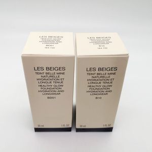 Varumärke Les Beiges Healthy Glow Foundation Hydration BD01 B10 Makeup Liquid Foundation 30 ml 1fl.oz Makeup Face Gel Fast and Free Frakt