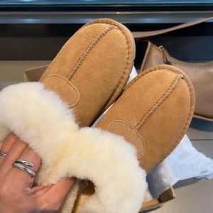 Women Tazz Boots Fur Classic Platform Bot zamszowy wełna Blend Comfort Winter Boots