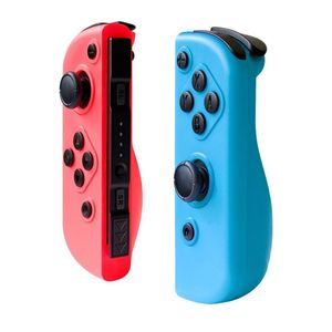 ゲームコントローラージョイスティックワイヤレススイッチコントローラーコンソールゲームパッドBluetooth ns Lite Grip Joy Con Joystick