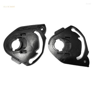 Capacetes de motocicleta peças de capacete acessórios viseira bloqueio de base para LS2 FF320 328 353 800 OF569 Dropship