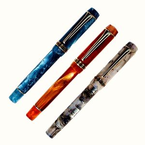 Ручки 2022 Новый Kaigelu 316+ Fountain Pen Уникальный дизайн акриловой смоли