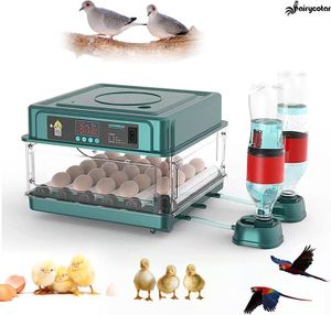 Other Pet Supplies 9 15 24 30 Brooder Eggs Incubator Fully Automatic for Chicken Goose Quail Auto Turner Equipment Hatchery Poultry Tools 230628