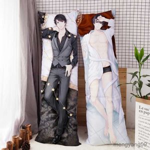 Kudde/dekorativa pappersgames anime kram kropp 180x60 cm kilo cosplay sömntäcke hemtextil r230629