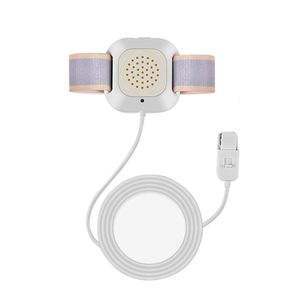 Alarme de enurese com câmera de monitor de bebê para meninos e meninas USB recarregável para xixi com sensor de vibração de sons crianças adultos 230628