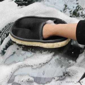 Glove Car Cleaning Wash Microfiber Gloves Wash Tools For Nissan Skyline Sunny R230629
