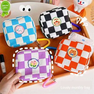 Women Napkin Cosmetic Bags Girls Tampon Holder Organizer Coin Purse Ladies Makeup Bag Tampon Storage Bags Sanitary Pad Pouch