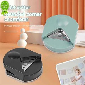 1PCS R4 Round Corner Cutter Rounder Mini Corner Trimmer Punch DIY Paper Card Photo Planner Cards Photos Cutting Supplies