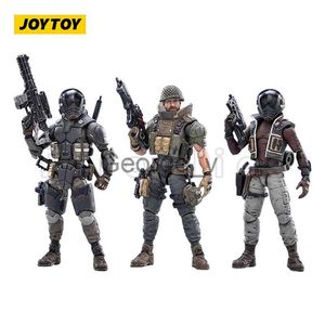 Minifig 118 JOYTOY Action Figure (3PCSSET) Dark Source Characters Trio Anime Collection Model Toy Бесплатная доставка J230629