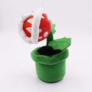 Partihandel Mary Series Cannibal Flower Pot Plush Toys Big Mouth Flower Doll Children's Game Playmate Holiday Present Rum Dekoration