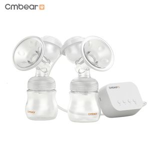 Mamadeiras Duplas Elétricas Carregáveis 180ml Biberão Ultrasilencioso 2 Modos Múltiplas Engrenagens 12 BPA Livre 230628