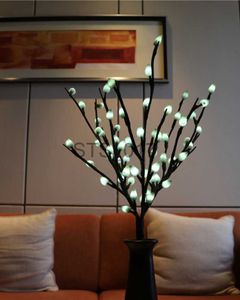 Faux Floral Greenery Shipping Pussy Willow Branch Light 20 