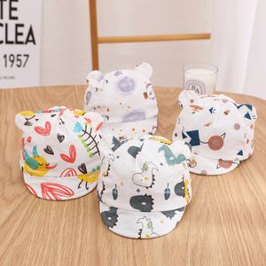 Bonés Chapéus Primavera Verão Bebê Chapéu de Sol Desenhos Animados Infantis Meninos Meninas Boné de Beisebol Com Orelha Animal Bonito Estampa Born Peaked 06M 230628