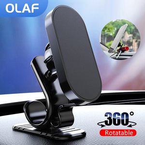 Car Universal Magnet Cell Stand Stand Support for iPhone 13 12 Xiaomi Samsung OnePlusの磁気車の電話ホルダー