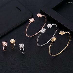 Ожерелье Серьги Набор Jankelly Luxuryflowe Форма Браслет Кольца Наборы Мода Дубай Серебряный Свадебный Для Женщин Свадьба Brincos Para As Mulheres