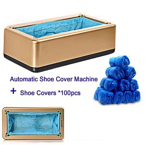 Disposable Covers Automatic Home Shoe Cover Machine Intelligent Shoe Sleeve Tool Disposable Waterproof Foot Cover Machine Shoes Organizers Device 230628