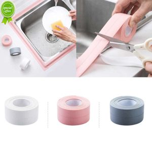 New For Bathroom Kitchen Accessories Shower Bath Sealing Strip Tape Caulk Strip Self Adhesive Waterproof Wall Sticker Sink Edge Tape