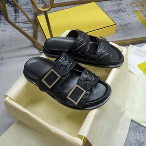 Designer chinelo de luxo homens mulheres sandálias marca slides moda chinelos senhora slide fundo grosso design sapatos casuais tênis por 1978 s376 05