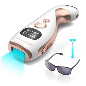 Face Care Devices LESCOLTON IPL Hair Removal for Women and Men 999 999 Flashes Permanent Laser Epilator Painless Hair Remover for Whole Body Use 230629