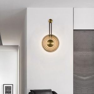 Vägglampa vintage retro säng lyster led söta koreanska rumsdekor lampor för att läsa industriell VVS