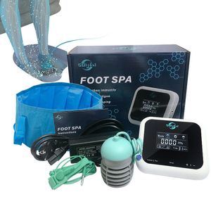 Foot Care LCD Ion Bath Detox Spa Ionic Machine Tub Array Aqua Cell Cleanse desintoxicador ionico para pies 230629