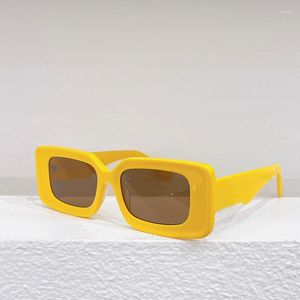 Sonnenbrille 2023 Mode Frauen Designer Shades für Sonnenbrille Gafas de Sol Para Hombre