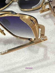 A DITA MACH SIX LIMITED EDITION ÜST Erkekler için Orijinal Tasarımcı Güneş Gözlüğü ünlü moda retro lüks marka gözlük Moda tasarımı kadın güneş gözlüğü zekâ