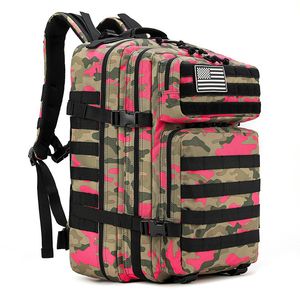 Mochilas 25L 45L Mochila Feminina Equipamento de Acampamento Ao Ar Livre Mochilas Rosa Para Mulheres Sacos Militares Táticos Mochila Tática Militar 230629