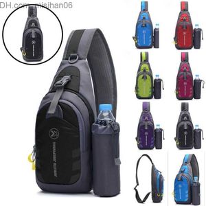 Bolsas de cintura Bolsas de cintura Moda Homens Mulheres Bolsa Cinto Esporte Bolsa Ombro Titular Garrafa De Água Para Correr Jogging Caminhadas 220902 Z230630