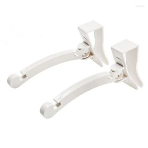 Hooks Plastic Bag Set of 2 Over Cabinet Door Organizer Trash Holder For Kitchen Cabinets Dörrar Skåpslådan