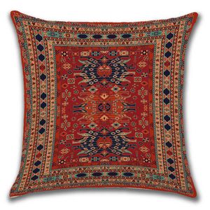 Cushion/Decorative Ethnic Carpet Print Case Decorative Geometric Throw Sofa Couch Home Decor