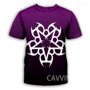 Men's T Shirts Black Veil Brides Band 3D Printed Casual T-shirts Hip Hop Tee Harajuku Styles Tops Fashion Clothing For Women/men