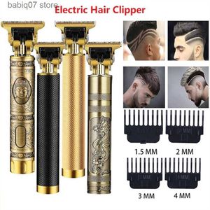Rasoi Lame New Electric Hair Clipper T9 Repair Hair Head Inference Hair Barber Trimmer For Men Hair Cutter Carving Rasoio elettrico Rasoio T230630